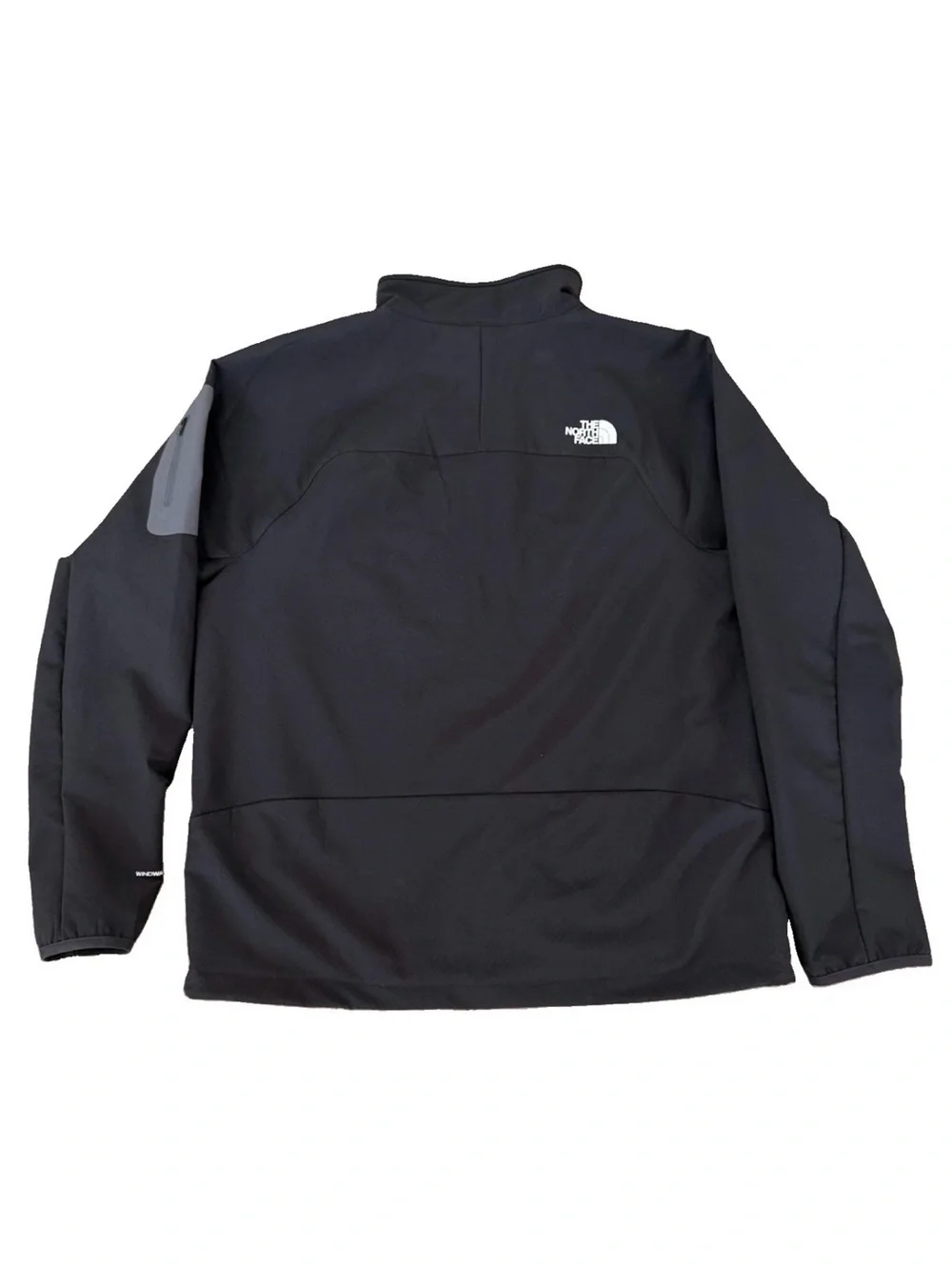 Men’s The North Face WindWall Full‑Zip Jacket Black Size Large New Without Tags